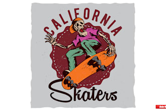 do retro vintage logo outdoor design or vintage t shirt design