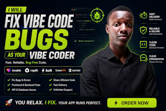 fix vibe code bugs as your vibe coder in lovable replit bolt new base44 cursor