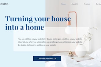 build your website with wix harmony