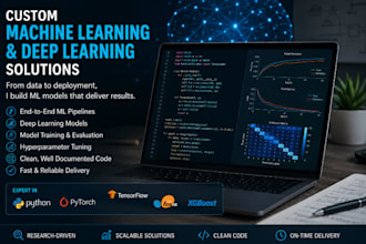 build machine learning models using python and pytorch