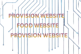create a landing page website