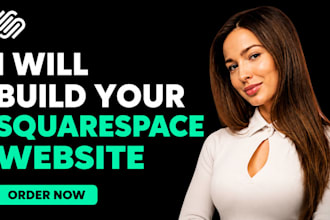 design and develop a squarespace website