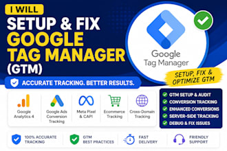 setup and fix google tag manager for accurate tracking