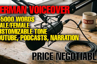 generate a german voiceover for your videos