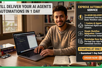 build custom ai agents and automations