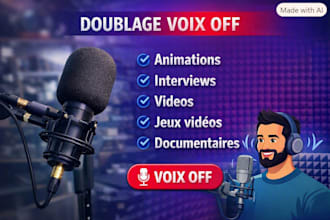 doublage de films animes séries et interview