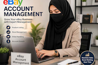 be your expert ebay account manager