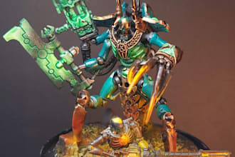 paint your miniature from any game