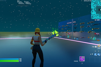 build complete fortnite battle royale map, pillar brainrot map, boxfight, tycoon