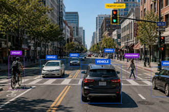 do computer vision, object detection, yolo, opencv projects