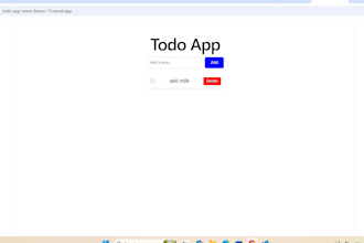 build you a simple react dashboard in 24h