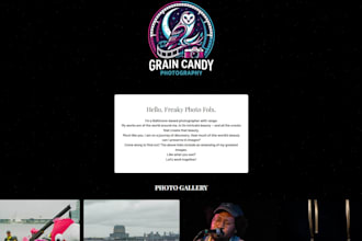 build you a website for your brand, idea, or presentation