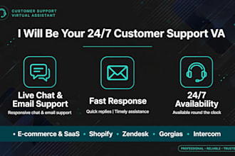 be your professional live chat support agent