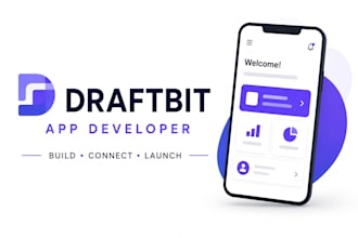 build your mobile app with draftbit, xano API and firebase