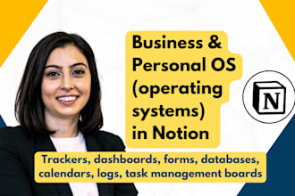 build business and personal operating systems, os, in notion