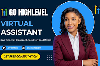 be gohighlevel virtual assistant ghl setup ghl workflow as go high level expert