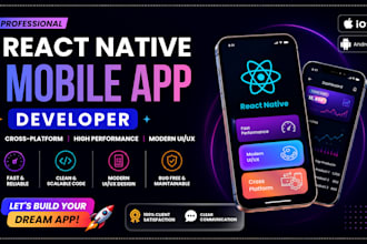 convert figma to react native app for ios and android