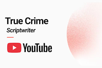write true crime script for your youtube podcast