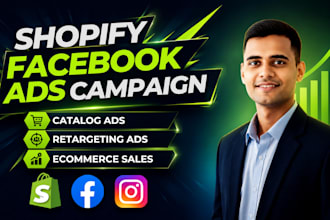 scale shopify meta ads, facebook catalog ads and retargeting for ecommerce sales