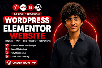 design wordpress website development and wordpress developer