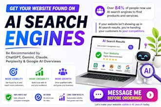 do ai SEO, GEO aeo to build ai visibility score and rank in chatgpt gemini