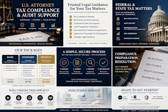 provide professional tax research and tax compliance consulting