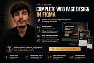 diseño web UX UI con figma