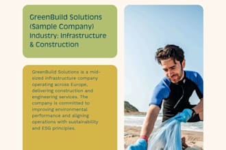 create your esg sustainability report for csrd esrs and gri compliance