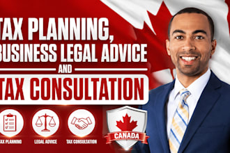 provide tax planning, business legal advice and tax advice