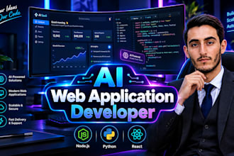 build full stack ai web applications