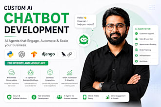 build ai chatbot and ai agents using chatgpt, n8n, llm, vapi, API key, langgraph