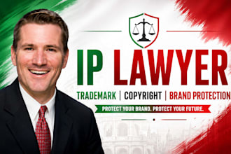 be your IP lawyer for trademark, copyright and brand protection