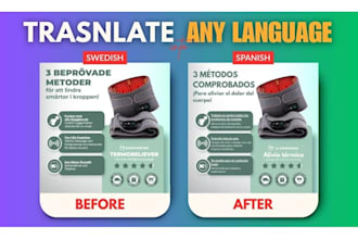 translate product image text into any language accurately and fast