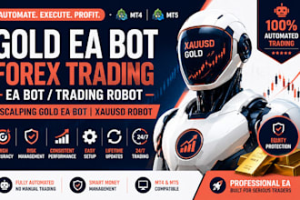 scalping gold ea bot bot forex trading ea bot trading robot gold ea xauusd robot