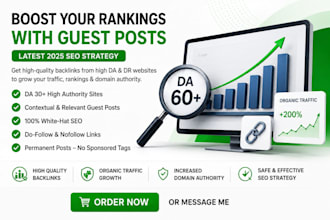 publish guest post with dofollow backlink on high da guest post sites