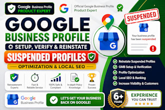 reinstate suspended google business profile remove fake or duplicate listings