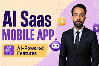 develop your saas app with flutter, dart and react native with ai integration