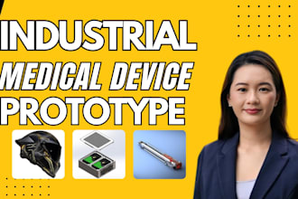 3d medical device, 3d surgical procedure pcb enclosure fusion 360 stl prototype