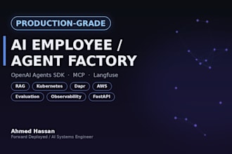 build and deploy ai agent systems using openai agents sdk, mcp, langfuse