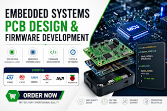design your pcb board for your drone and controller