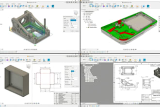 design fusion 360 products for 3d printing and manufacturing