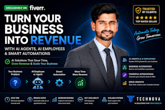 build ai agents and employees to automate and grow your business