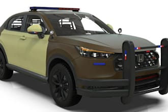 create 3d game cars, vehicles and 3d trucks with optimized low poly models