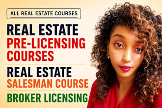 do real estate licensing course, broker licensing, property management program