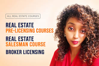 do real estate licensing course, broker licensing, property management program