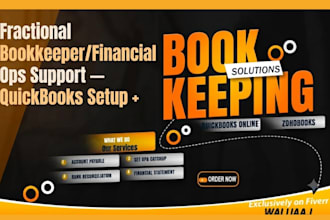 do ecommerce bookkeeping and accounting in quickbooks online