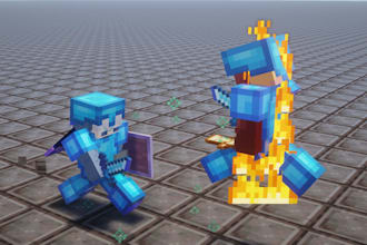 coach you in minecraft spear mace, and diamond smp pvp