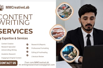 professional fiber content writer, researcher designer
