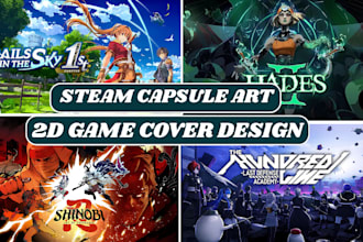 do steam capsule art game banner cover steam header steam store page steam art