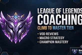 be your personal league of legends coach and vod reviewer